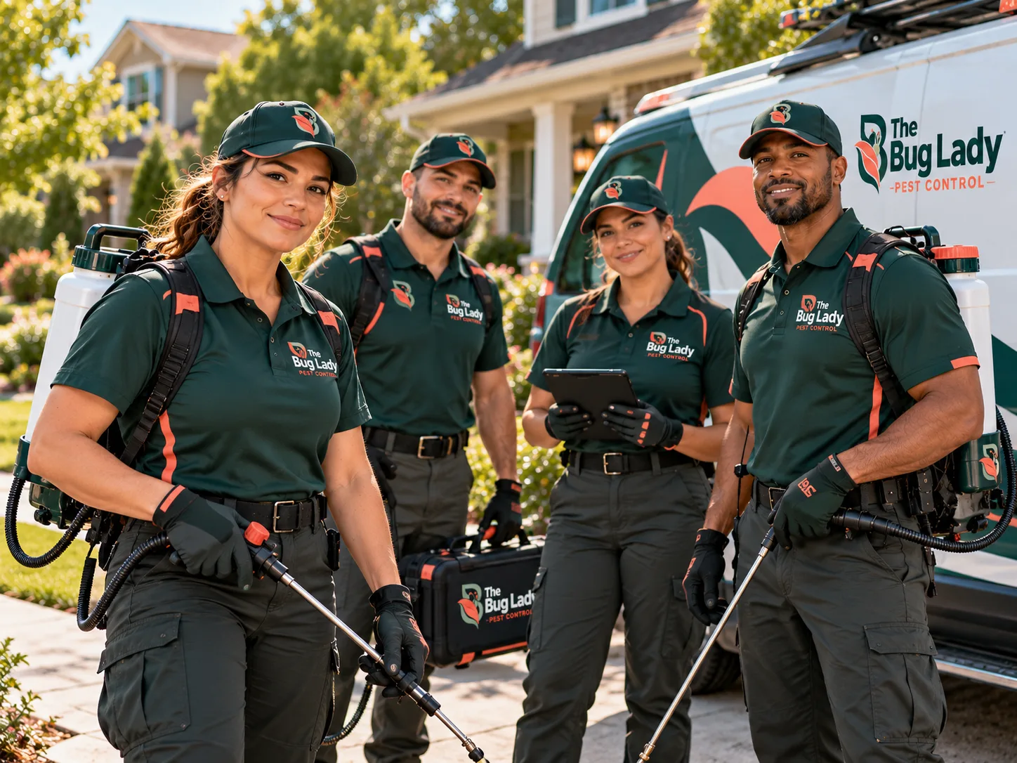 Pest Control in Brisbane, CA near me